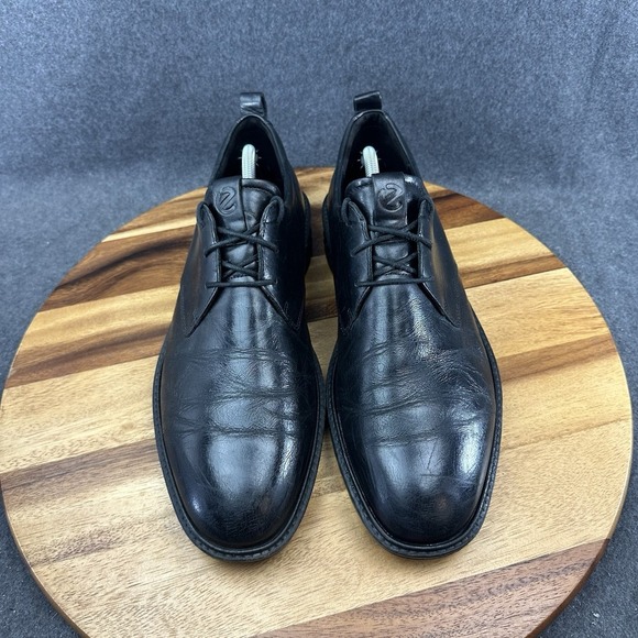 ECCO Black ST.1 Hybrid Wingtip Derby Shoes Men\'s Size EU44 10-10.5 US Business main image 9